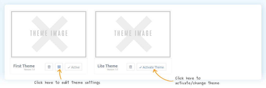 Change Theme