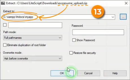 VPS Upload and Extract
