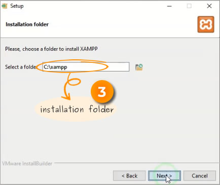 Xampp Installation Folder